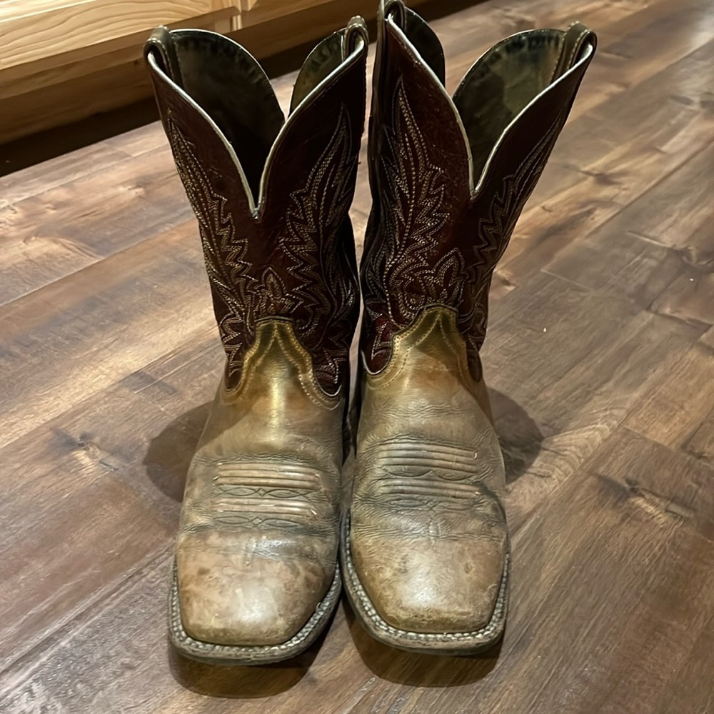 Ariat stockman boots